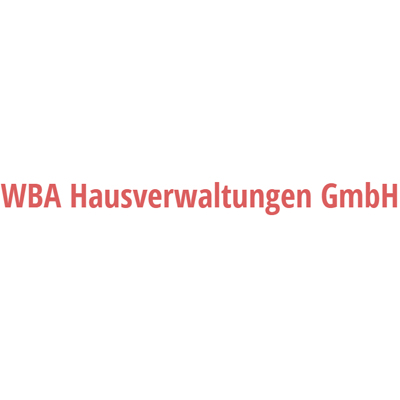 Logo WBA Hausverwaltung GmbH