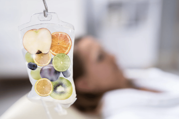 Images Replenish IV Solutions