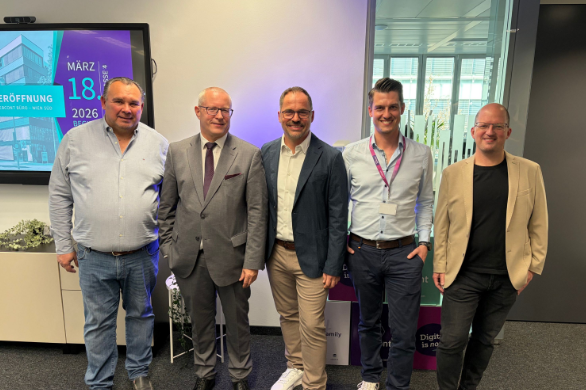 Bild zu EBCONT eröffnet Standort im EUROPLAZA Wien Süd