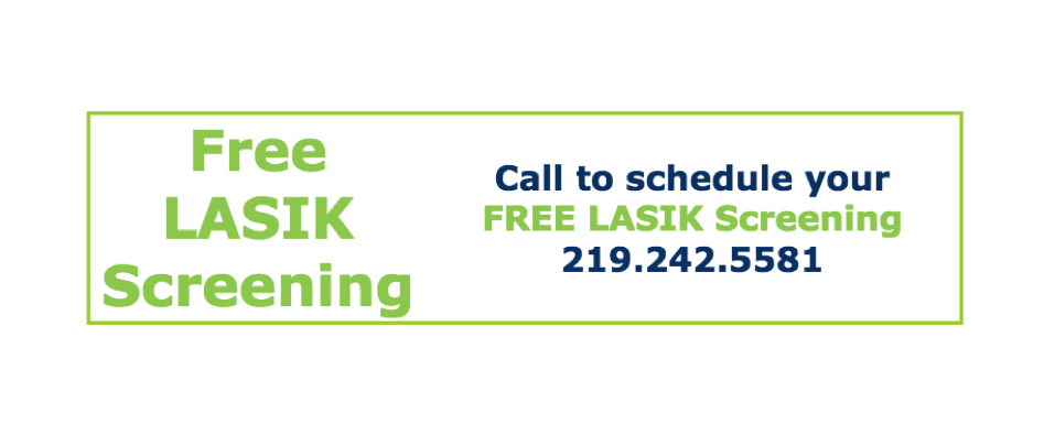 Schedule your free LASIK screening!