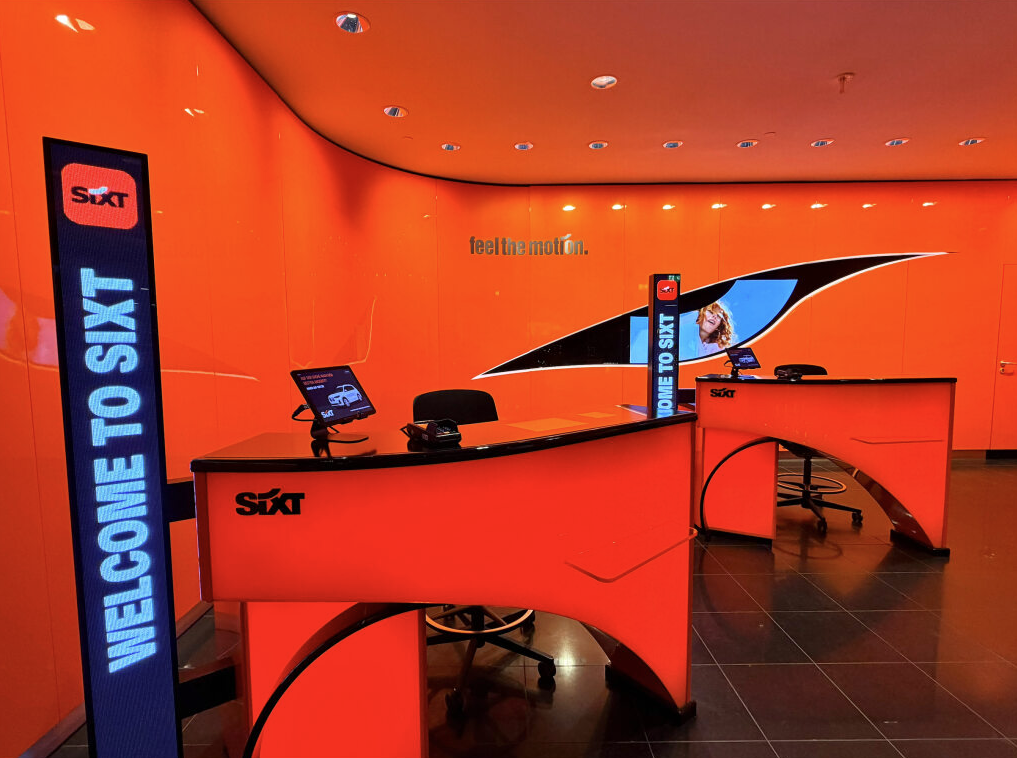 Bild 1 SIXT Autovermietung Berlin Hauptbahnhof in Berlin