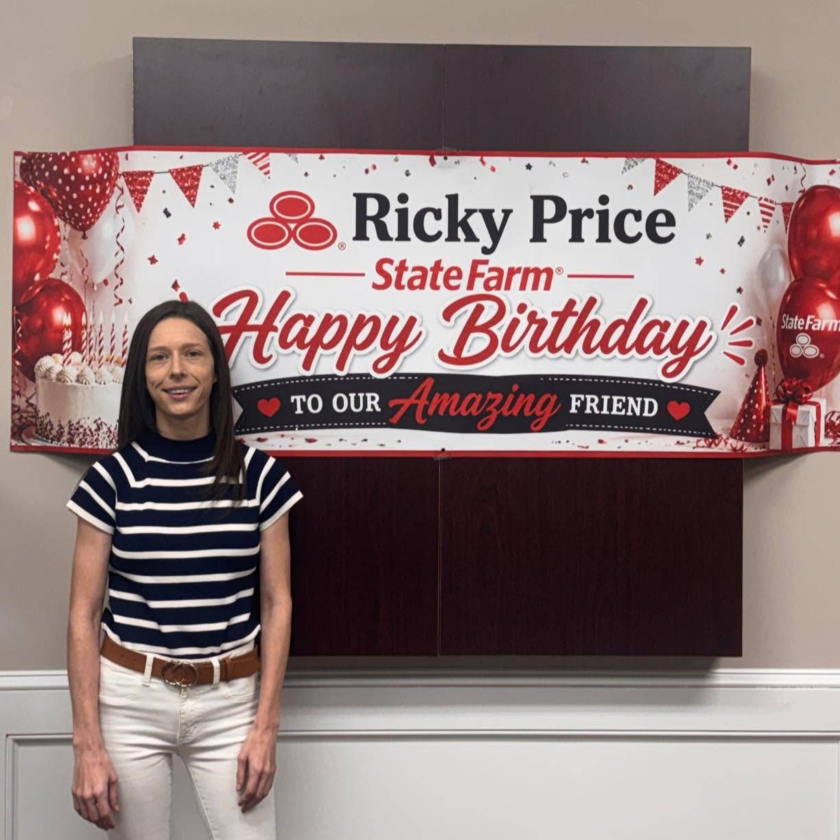 Happy (belated) Birthday to one of the friendly faces you see when you visit our office! Please help us in wishing Kelsey a year filled with happiness, success, and all the things she loves!