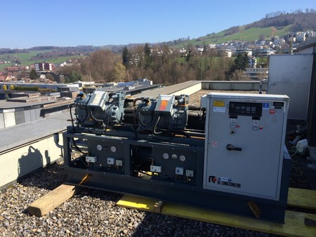 Huwyler-Klima AG, Hinterbergstrasse 9 in Cham