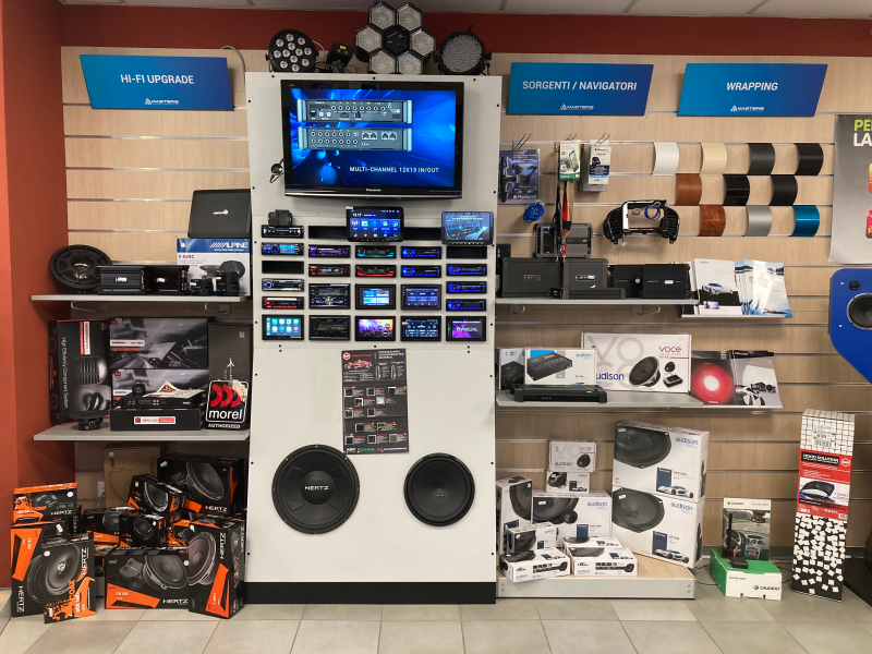 Images Rogiro' Hi-Fi Car