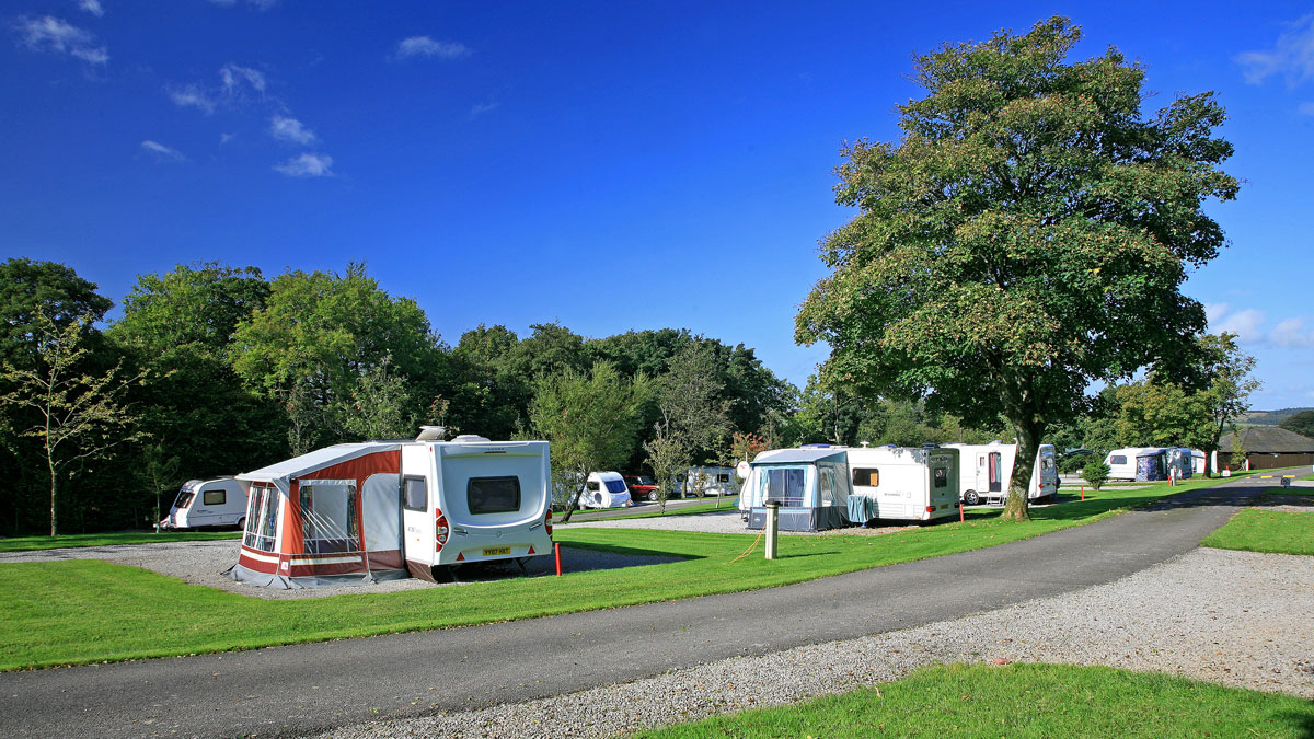 Dockray Meadow Caravan and Motorhome Club Campsite Workington 01946 861357