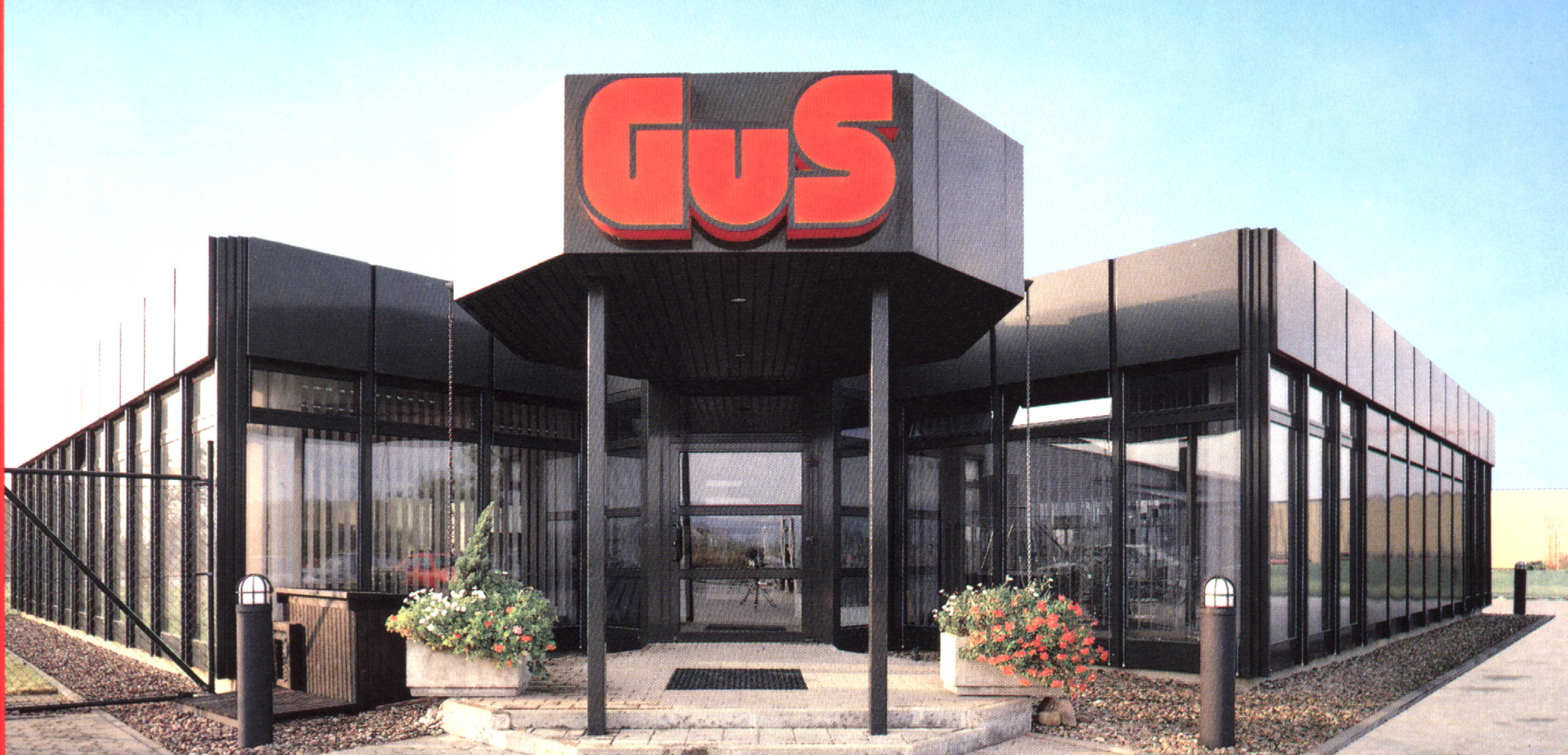 GuS glass + safety GmbH & Co. KG, Daimlerstrasse 1 in Lübbecke