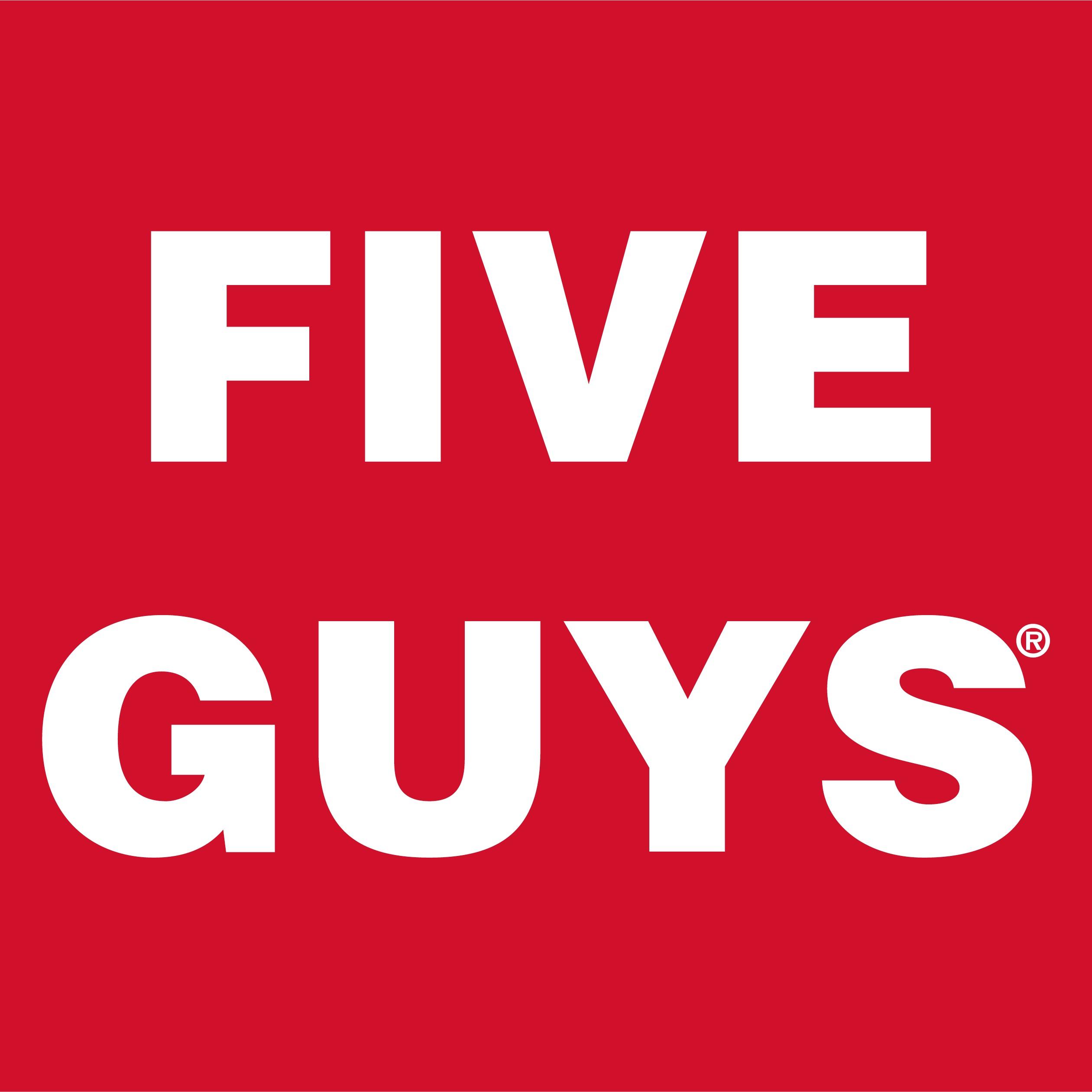 Kundenlogo Five Guys Münster Salzstraße