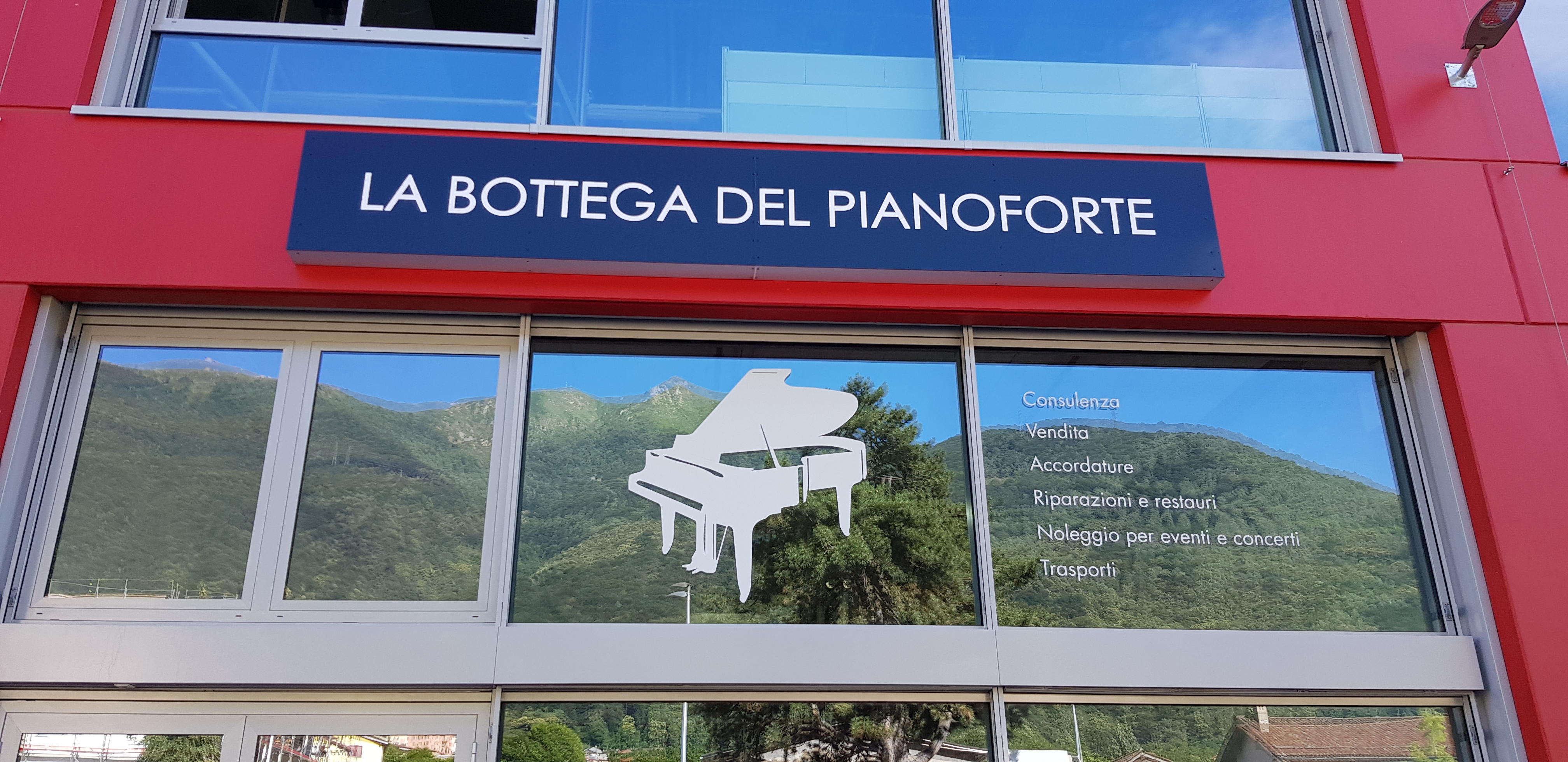 Bilder La Bottega del Pianoforte SA