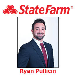 Ryan Pullicin - State Farm Insurance Agent Logo