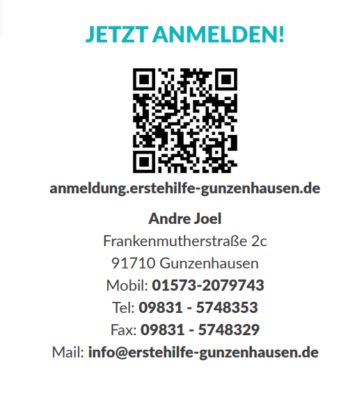 Logo Erste Hilfe Ausbildung Gunzenhausen