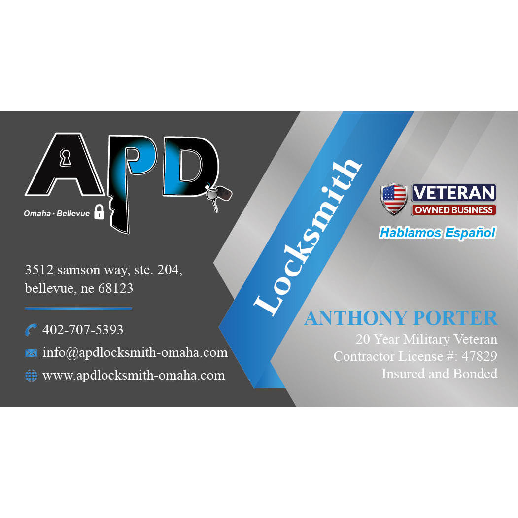 APD LOCKSMITH L.L.C.