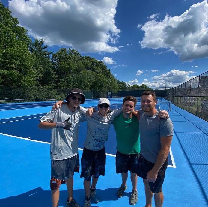 Our Design Team - pickleball and tennis court specialists - Commercial or Residential. We are now se Schubert Tennis LLC Cincinnati (513)310-5890