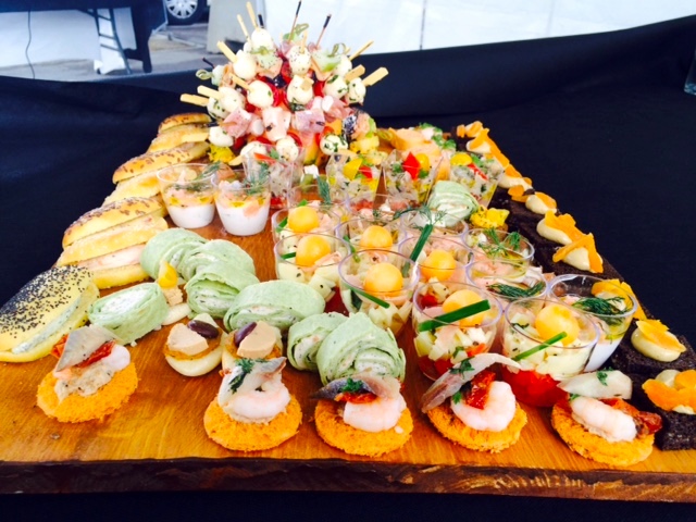 COCKTAIL SUR PLANCHE