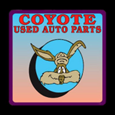 Coyote Used Auto Parts Logo