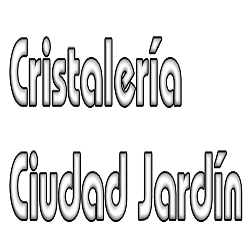 Cristalería Ciudad Jardín Logo