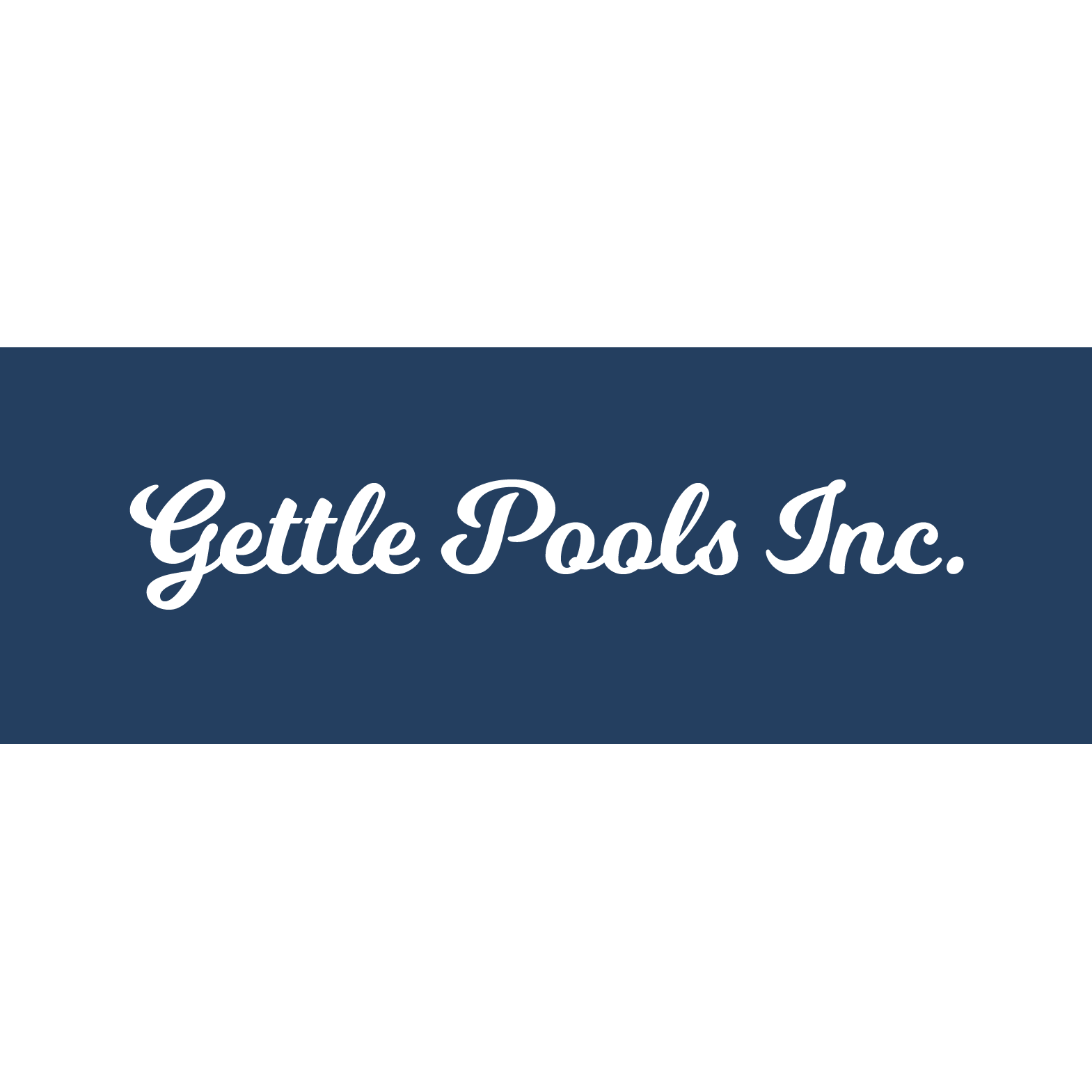 Gettle Pools Inc. Logo
