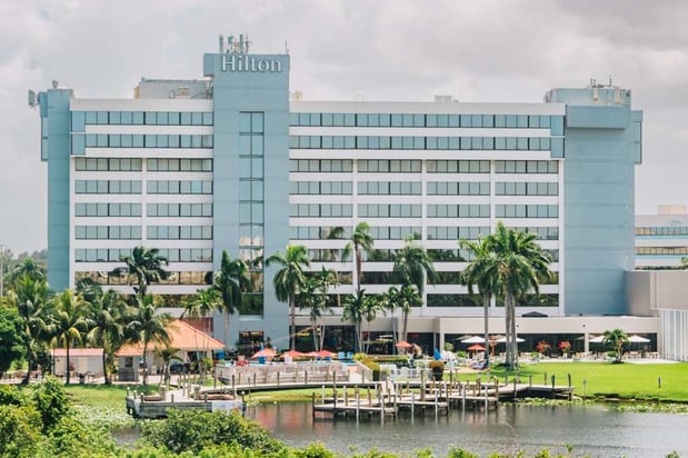 Images Hilton Palm Beach PBI