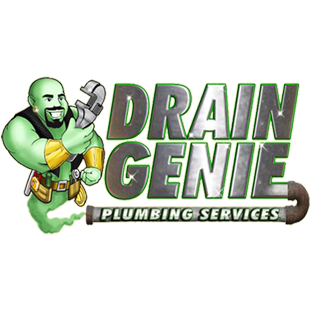 Drain Genie Plumbing Services Logo