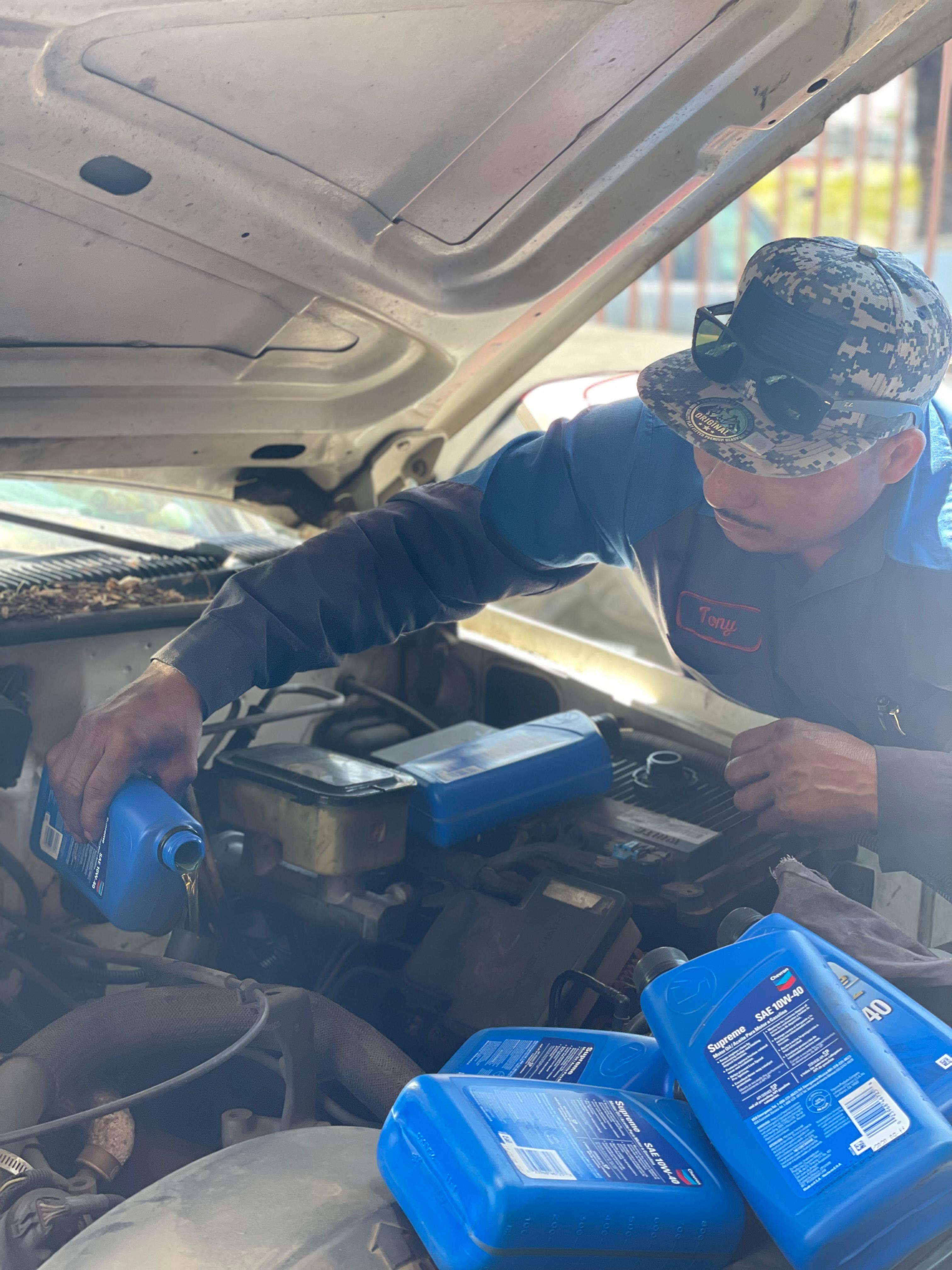 Smog Emissions Check Station Automotive Repair Shop