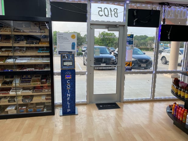 Images CoinFlip Bitcoin ATM - Upferno Smoke & CBD (League City)
