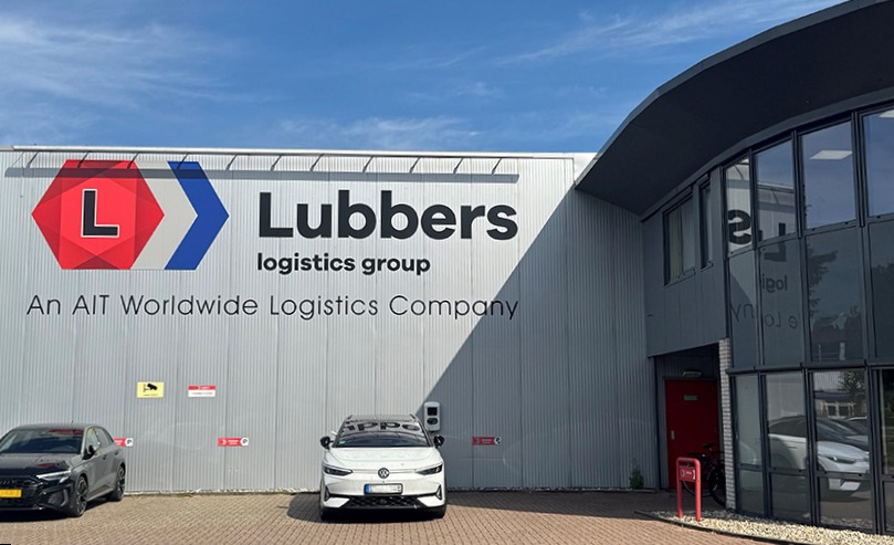 Foto's Lubbers Logistics Group