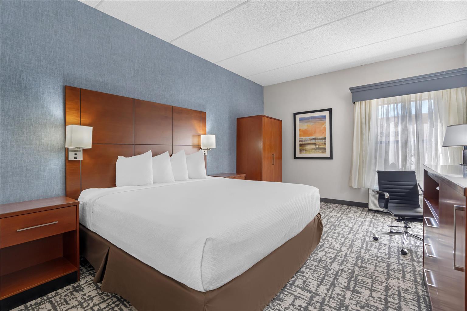 ADA - 1 King Bed w/ Bathtub