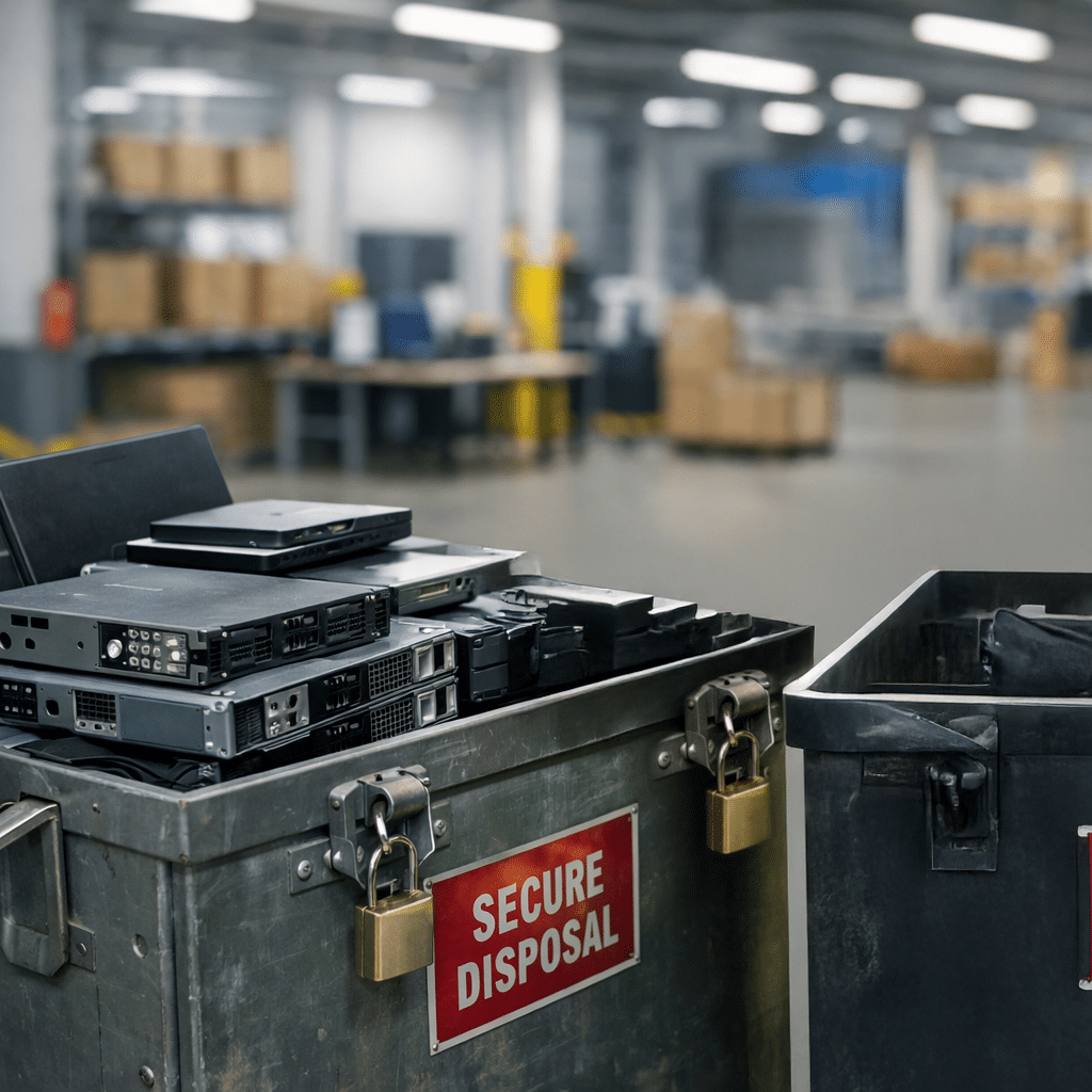 All Points Electronics Recycling Image