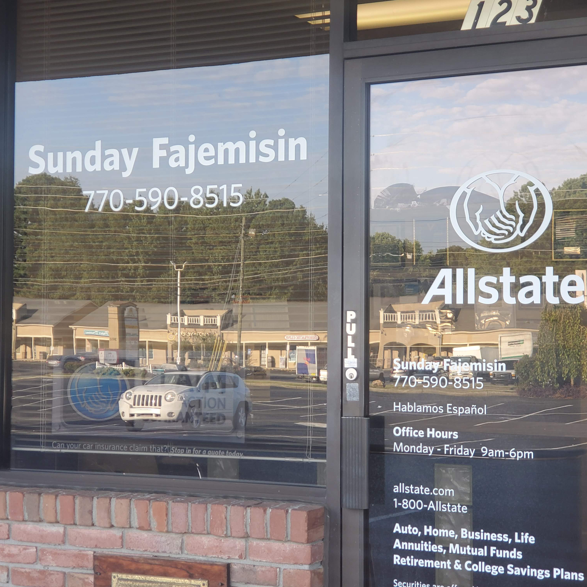 Images Sunday A. Fajemisin: Allstate Insurance