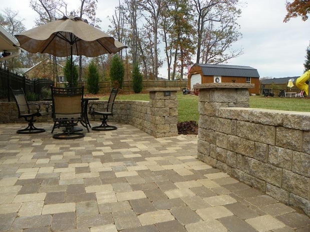 Images Dominion Block, Brick & Hardscapes