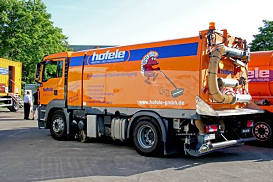 Hofele mobile Umweltservice GmbH, Im Alber 22 in Salach