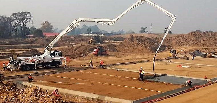 Images Latrobe Concrete Pumping Pty Ltd
