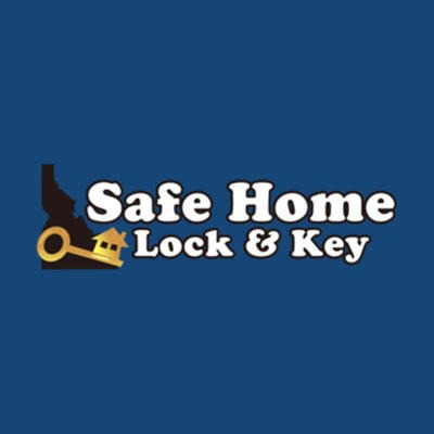 Safe Home Lock & Key Logo