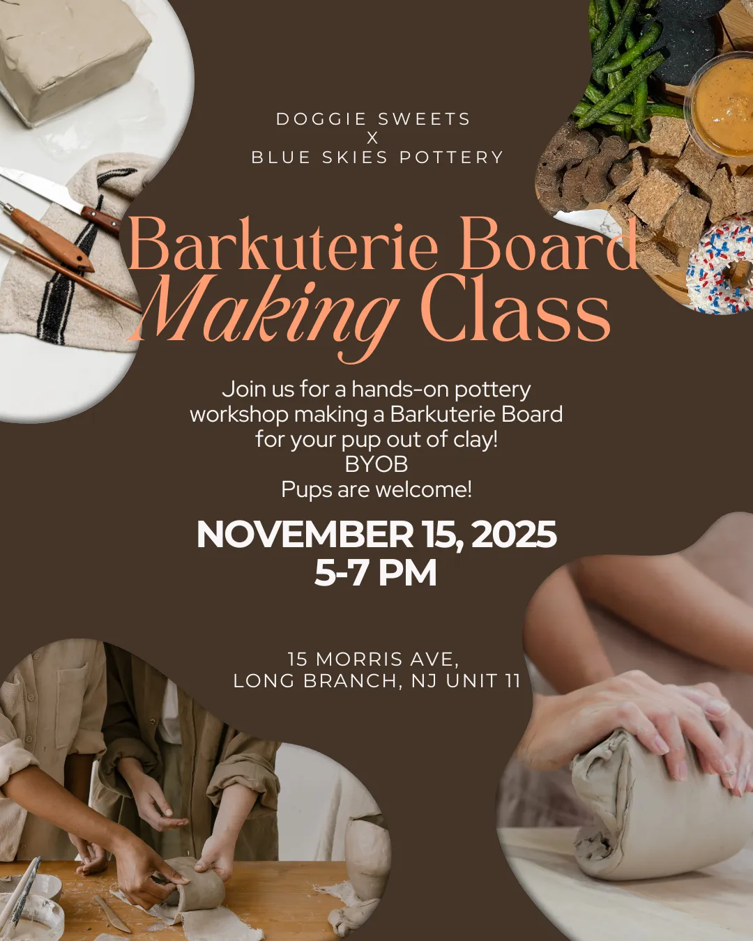 Image of Local Pet Event CAFE EVENT : Barkuterie Board Workshop Nearby