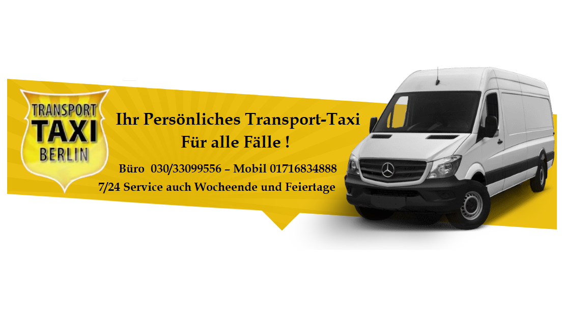 Transport-taxi-berlin in Berlin