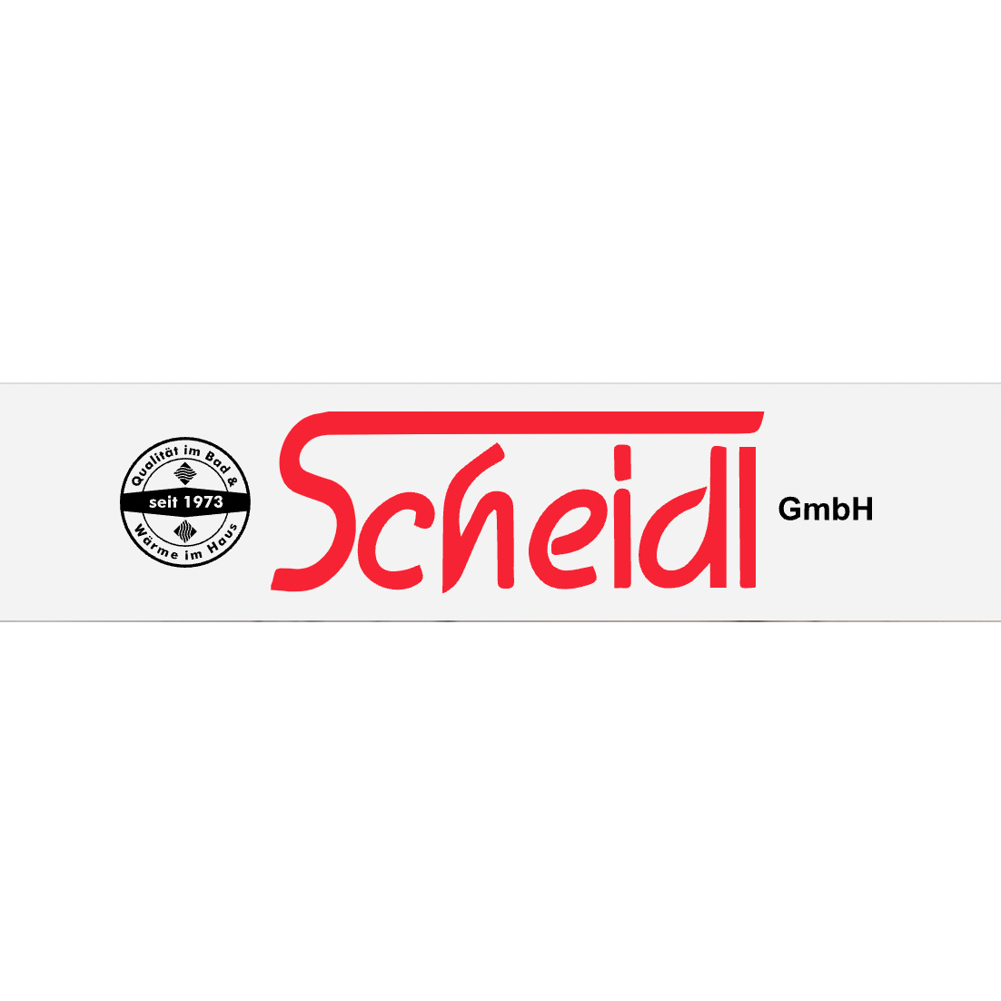 Logo I Scheidl GmbH I München