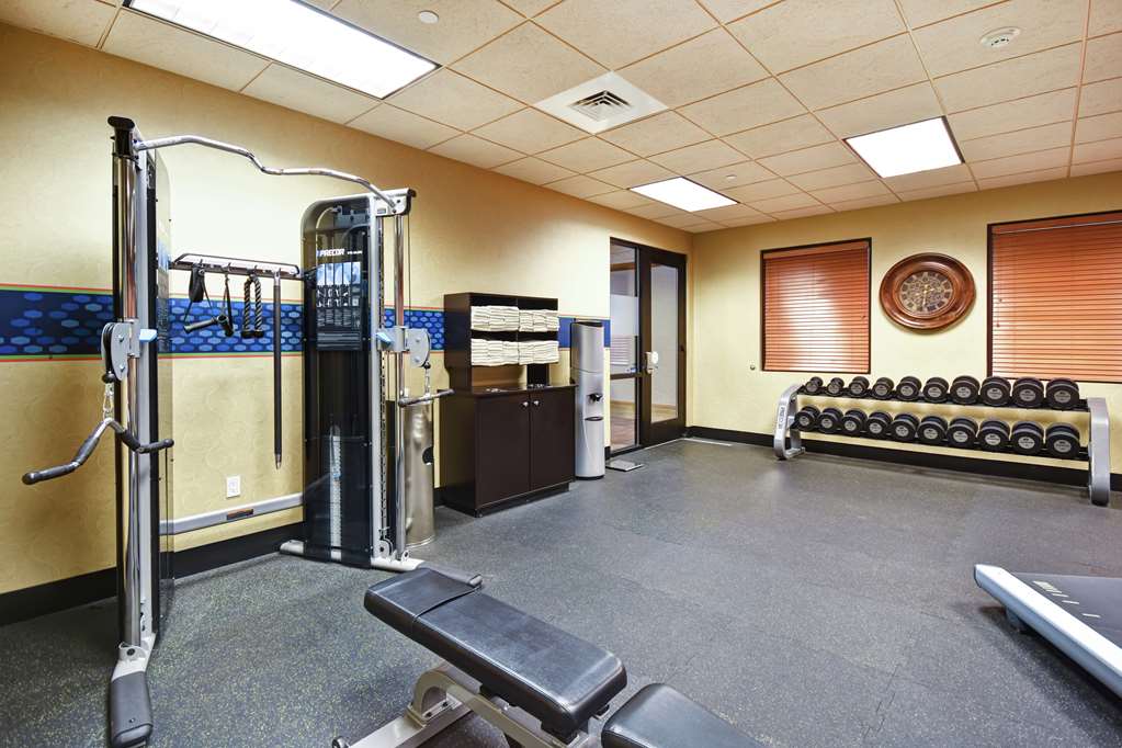 Health club  fitness center  gym Hampton Inn & Suites Salt Lake City-West Jordan West Jordan (801)280-7300