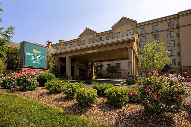 Images Homewood Suites by Hilton Asheville-Tunnel Road