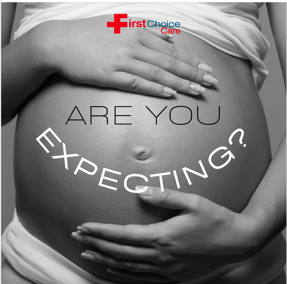 Are you expecting? Be 100% sure! We have a lab on-site and we’d love to help. Simply call to schedule your appointment!