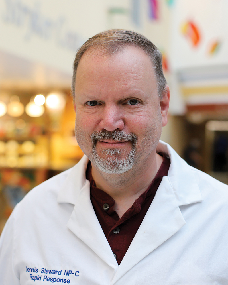 Dennis Michael Steward, NP - Kalamazoo, MI - Nurse Practitioner