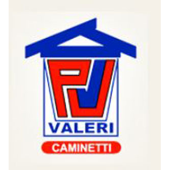 P.V. Valeri - Caminetti Logo