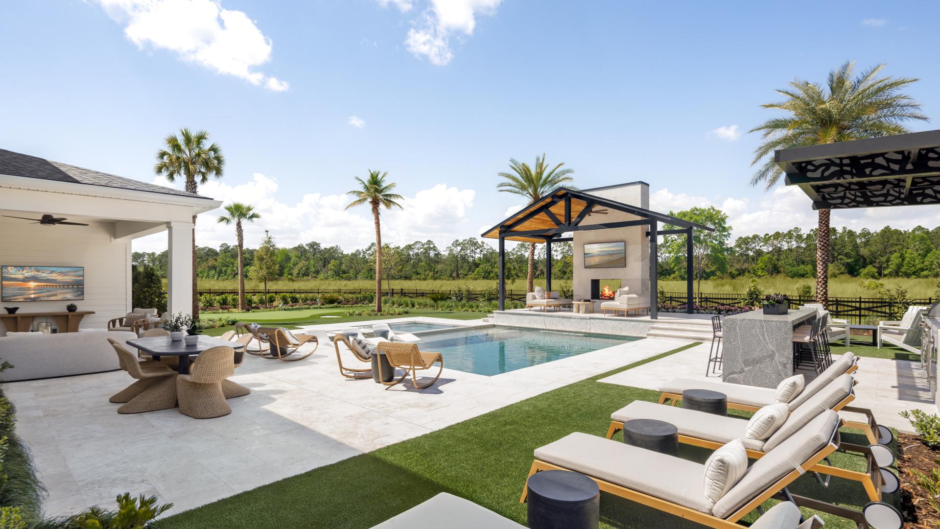 Expansive 1.5 acre homesites 