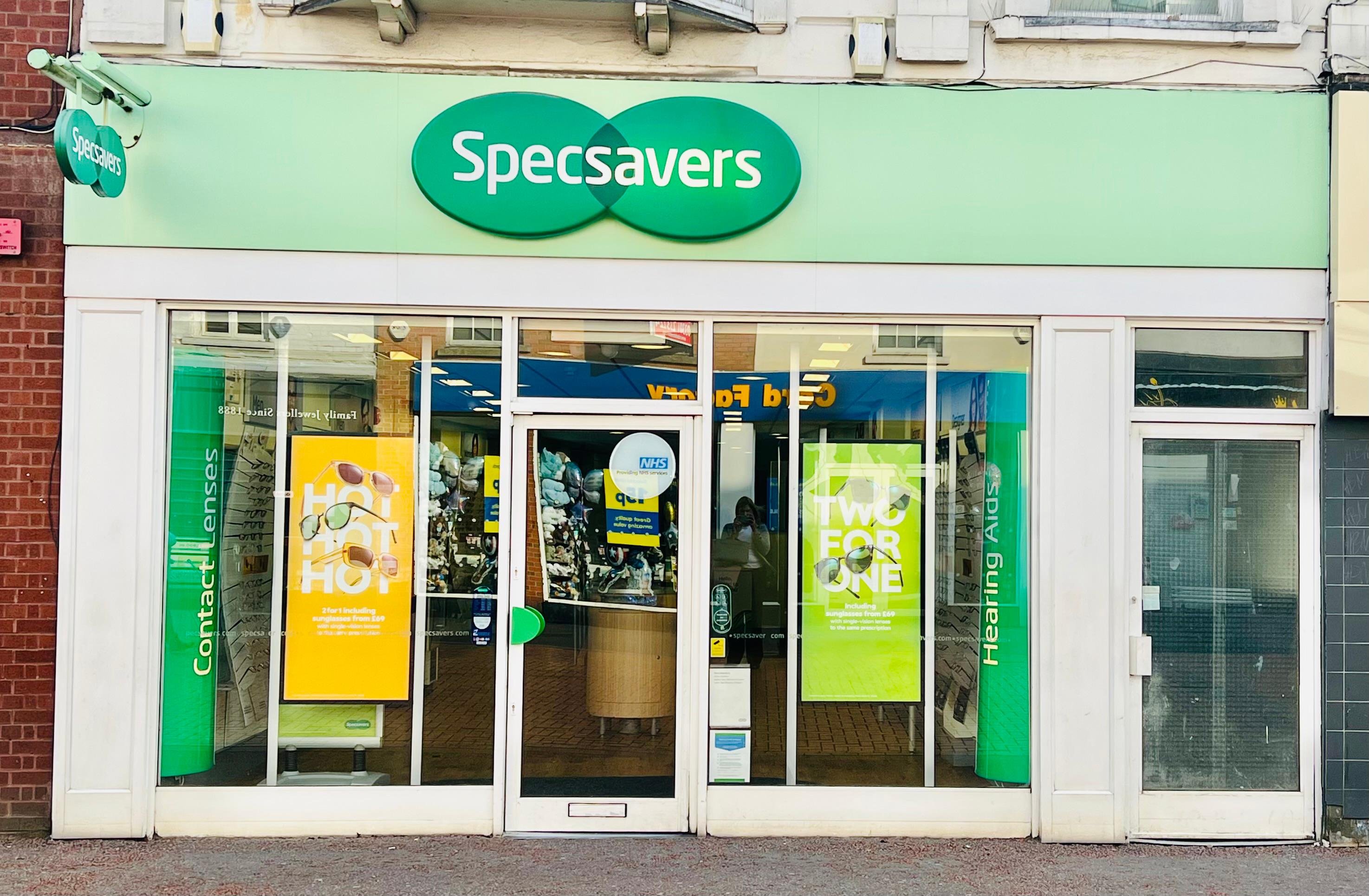 Images Specsavers Opticians and Audiologists - Walsall