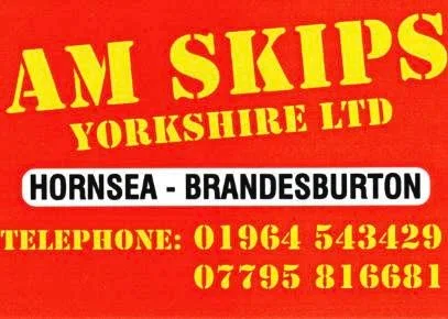 A.M Skips (Yorkshire) Ltd Driffield 01964 543429