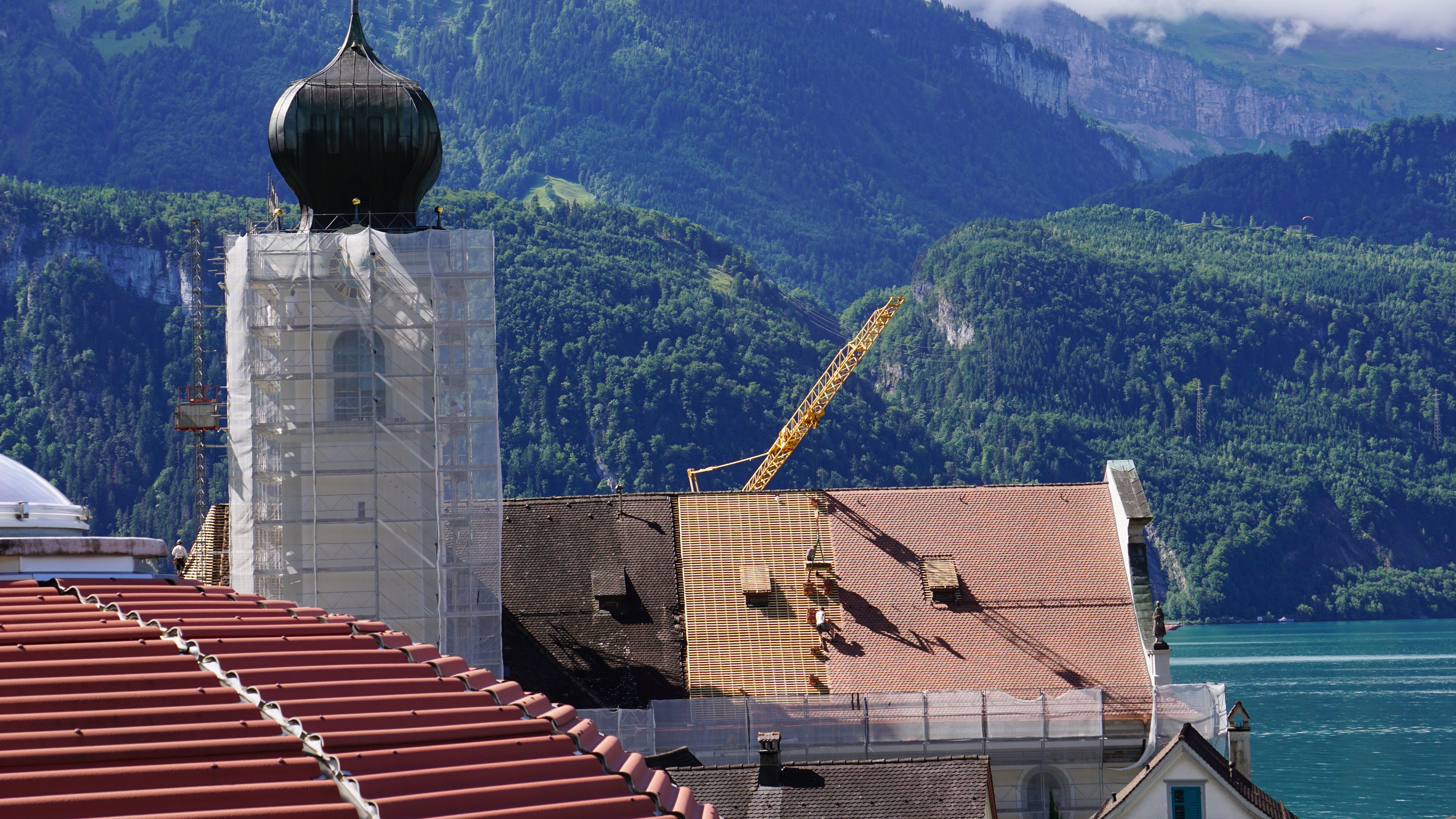 Bilder Peter Camenzind Holzbau und Bedachungen