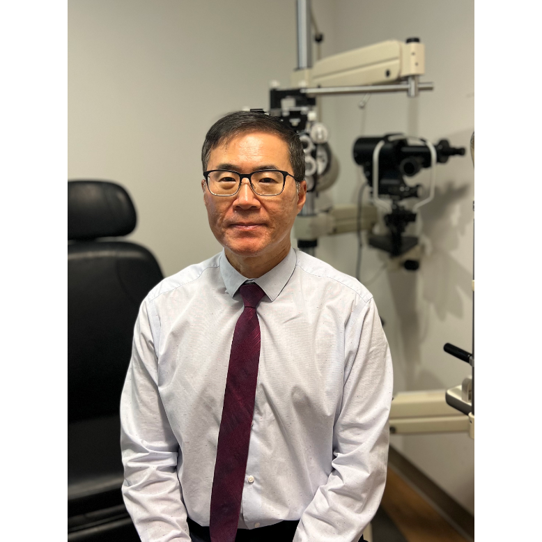 Dr. Rick Wong Optometry Clinic Logo
