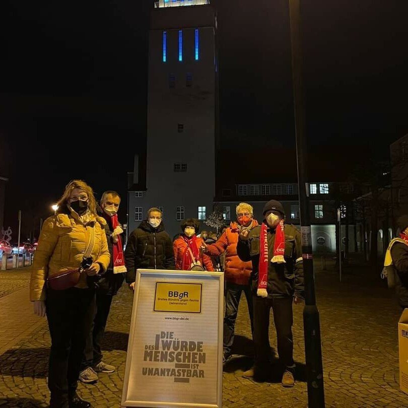 Breites Bündnis gegen Rechts, Louisenstraße 5 in Delmenhorst