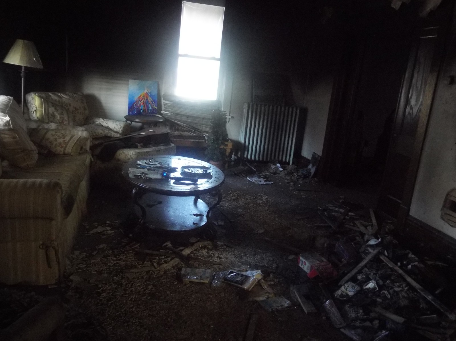 If you experience fire damage in your home or business, SERVPRO of Ebensburg is Here to Help. Give us a call!