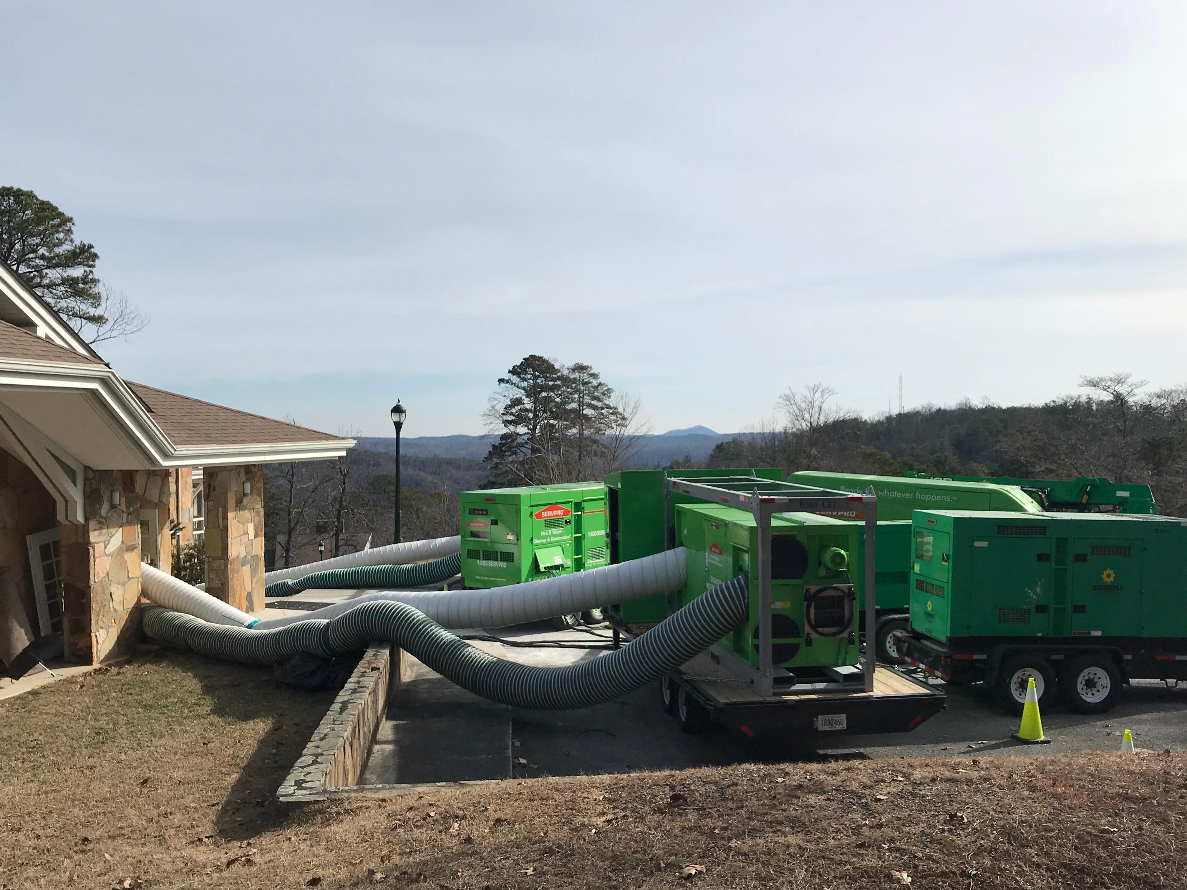 SERVPRO of Maury/Giles Counties Photo