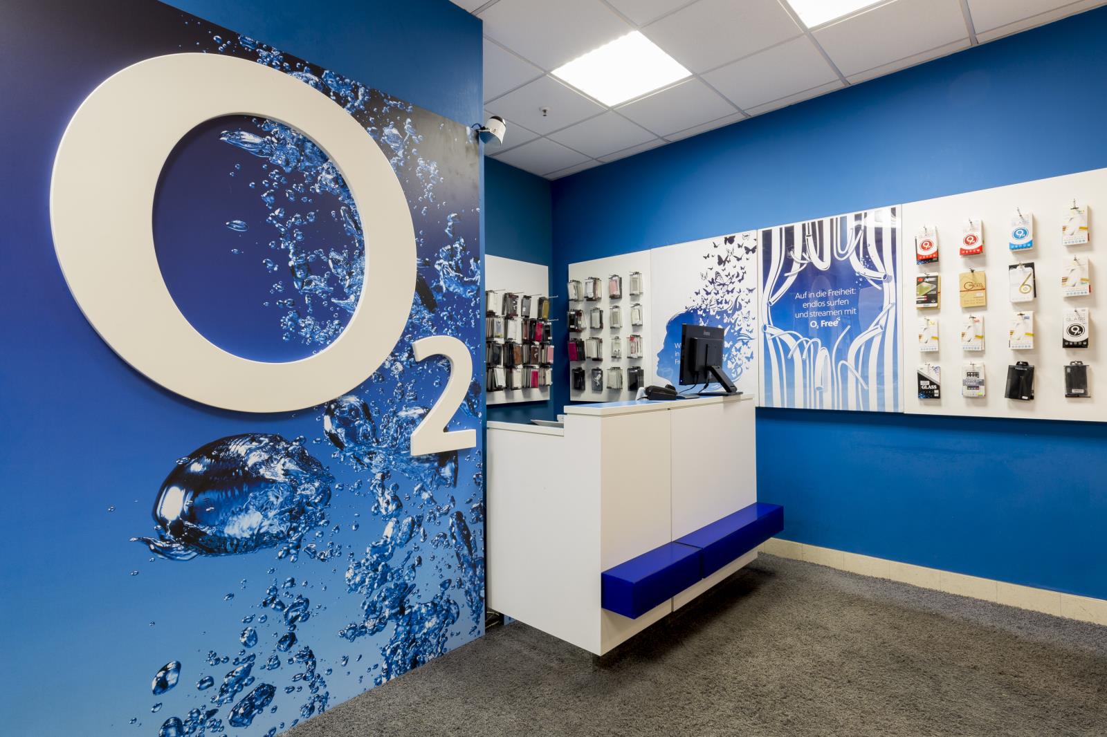 o2 Shop, Kaltenmoserstr. 28 in Weilheim in Oberbayern