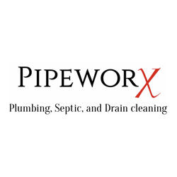 Pipeworx Plumbing, Septic & Drain Cleaning Logo